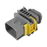 AMP Connectors - TE Connectivity 2-1564544-1 ກອງປົກຄຸມ 2POS, TAB 5.8X0.8, TAB HSG, ASSY