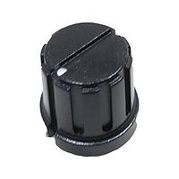 Eagle Plastic Devices 450-2062 ປຸ່ມຮູບສະກອນກັບກະໂປງ 18 TOOTH ສີດຳ ຂະໜາດນ້ອຍ