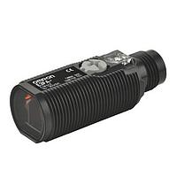 OMRON E3FA-VN21 ເຊັນເຊີ Photoelectric ທີ່ມີເຄື່ອງຂະຫຍາຍສຽງໃນຕົວ (10-50 mm, limited reflective, plastic, NPN, M12)