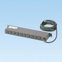 Panduit CMRPSH20STL PDU - ອຸປະກອນຈັດສົ່ງພະລັງງານ HORZ PWR Strip 20 Amp 120V 10