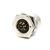 Amphenol LTW M12A-08PFFS-SF8002 ຕົວເຊື່ອມມິດຕຣິກຮູບວົງມົນ M12 Circular Metric Connector, A Code, ເຫລັກ, 2A, 08 ແພັດ, ຕົວເຊື່ອມຜູ້ຍິງ, ຕົວຕິດຕໍ່ຜູ້ຍິງ, ຮູບຫົວຫົວຫົວ, M16*1.5, ການດັບສະບັບ, ການບວກຕິດ, Receptacle, ດ້ານໜ້າຕິດຢ່າງໄວ, ຄວາມຫນາຂອງແຜ່ນ 4.5, IP68 / IP69K