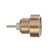 Radiall R222M10730 ປະເພດປະຕູກັບປະຕູ SMP-MAX / PRESS MOUNT MALE RECEPTACLE SLIDE TYPE ມີການຕິດຕໍ່ຮູບຊີລິນເດີ້ມ