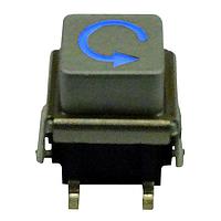 Well Buying TC002W-N11BSSM2UBXX ສະຫນັບສະຫນູນສະຫນັບ Tactile Switches TACTILE SW IP67 SPST BLUE LED