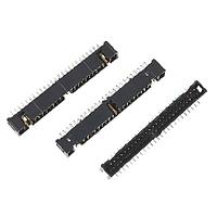 3M Electronic Solutions Division 2550-6005EB Shrouded 50 POS HDR 100PAK