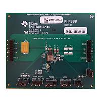 Texas Instruments TPS62136EVM-698 ຕົວຄວບຄຸມແຮງໂຕລະຟັດ - ຕົວຄວບຄຸມສະຫວັດ TPS62136EVM-698