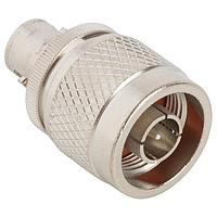 Amphenol RF 031-216-RFX ຕົວແປ RF - ລະຫວ່າງຊຸດ BNC JACK ໄປຫາ N PLUG UG-201A