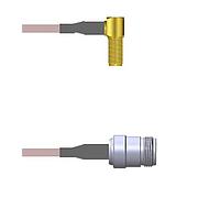 Amphenol Custom Cable Q-2S024000H024i ສາຍສະບັບ RF SMA-RJB/N-SJ G142 24I