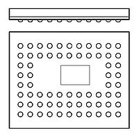 onsemi NOIP1SF0480A-STI1 ອຸປະກອນຈັດການຮູບພາບ PYTHON480 1/3.6IN RG B_ CR