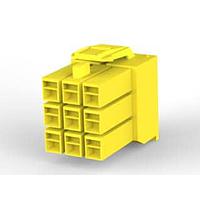 AMP Connectors - TE Connectivity 176276-4 ປະກອບກຳລັງໃຫ້ກັບບອດ AMP ປະກອບກຳລັງສາກົນ POWER PLUG 9P