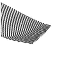 3M Electronic Solutions Division 8124/05-100 ສາຍສົດຮອບຮອບ ສາຍສົດແກ້ວແບບແກ້ວ .100" 5C ROUND 100' ສີເທົາ 22AWG STRANDED