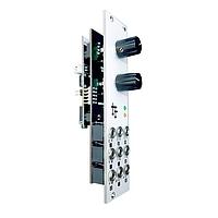 Ohmic Limited R110 Audio DSP An Original Edition PICO DSP (ຄວາມຈຳແບບແຟລັດ 4 MB, PSRAM 8 MB) ມີອິນເຕີເຟສອຸປະກອນສີນທີເຊັນເດີ Eurorack ແບບມົດູເລີ. ຈັກສົ່ງມາພ້ອມກັບສາຍພະລັງງານ Eurorack ແລະແອັບພລິເຄຊັນເຟີມແວອອສຊິເລເຕີຕົວຢ່າງທີ່ຖືກຕິດຕັ້ງລ່ວງໜ້າ.