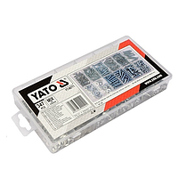 YATO YT-06771 347pcs screws ຕົນເອງ Tapping ໄມ້ / ໂລຫະ