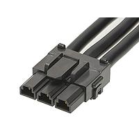 Molex 36924-0301 ເຄື່ອງສາຍພິເສດ MINIFIT-SR 3 ວົງຈອນ 150MM