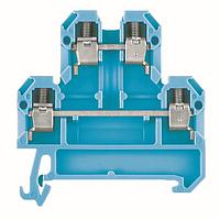 Weidmuller 0527680000 ບລັອກຕໍ່ສາຍບົດບົວ DIN Rail Terminal Blocks DK 4/35 BL