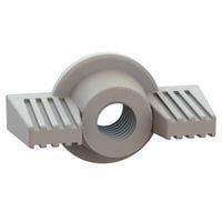 Essentra Components 06M050080DLWN ກຸມປຸ່ມປິດ Wing Nut Deco Lock Wing Nut, M5 X .8 Thread, 11.1mm Height