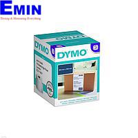 DYMO 63020765 LW ປ້າຍຂົນສົ່ງຂະຫນາດໃຫຍ່ພິເສດ (104mmx159mm)