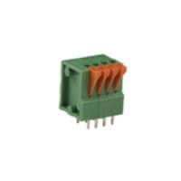 P&B 1-2834015-4 ບລັອກຂໍ້ຕໍ່ຄົງທີ່ 4POS 2.54MM TES CONN