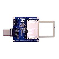 STMicroelectronics STEVAL-IPT006V1 ເຄື່ອງມືພັດທະນາອິນເຕີເຟສ ບອດສະແດງຕົວຢ່າງອິນເຕີເຟສບັດສະມາດ ອີງຕາມ ST8034AT