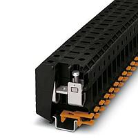 PHOENIX CONTACT 3048331 ບລັອກຕິດຕາມແຖວ DIN Rail Terminal Blocks UKH 50 BK