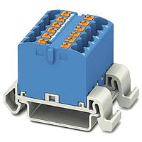 PHOENIX CONTACT 3273156 ບລັອກການຈັດຈໍາໜ່າຍ PTFIX 12X2,5-NS35ABU 2.5mm2 NS 35 DIN HR
