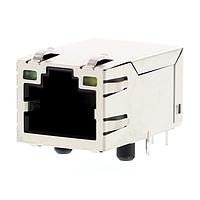 Molex 48025-0002 ມັກເຕິກແຈັກ RA MOD JACK 8/8 ມີ LEDS