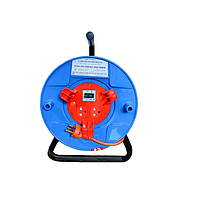 LiOA QT50-3-25A ມ້ວນສາຍໄຟຂະຫຍາຍ (5000W, 25A, 50m)