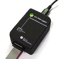 Texas Instruments CC-DEBUGGER ອຸປະກອນດູແລບັກເກີ / ຜູ້ຕັ້ງໂປຣແກຣມ Debugger & Program ສຳລັບ RF Sys-on-Chips