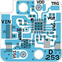 Quantic X-Microwave XM-B5M4-0404D-SP ຕົວຄວບຄຸມ Bias Active Bias Controllers, HMC981LP3ESMT