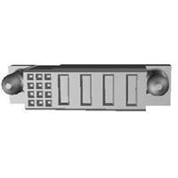 AMP Connectors - TE Connectivity 6450542-1 ພາວເລີ້ມໄຟບອດ 4P 12S MBXL VERT RCPT