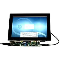 Ka-Ro Electronics TX8P-SV80 ຄອມພິວເຕີ-ອອນ-ໂມດູນ - COM TX-LVDS Mainboard ລວມທັງແຮງງານ 12V / ອະເດບເຕີ USB serial / ສາຍສື່ / ຈໍສະແດງ 10,1 / ຂາຍື່ນ