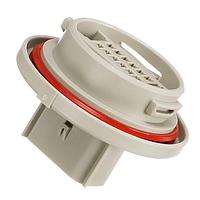 Molex 34840-6420 ຕົວເຊື່ອມ MX150 BULKHEAD TWISTLOCK 12CKT KEYB