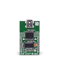 Mikroe MIKROE-2674 USB ເປັນ UART USB UART 2 Click