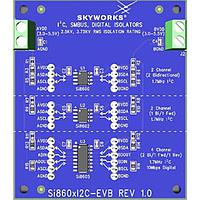 Skyworks Solutions Inc. SI860XI2C-KIT ກະດານປະເມີນ Si860x I2C Isolator Evaluation Kit