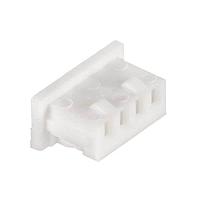 AMP Connectors - TE Connectivity 440146-4 ຮູງຮັບ Receptacle 4 POS RCPT SCKT WHT 1.25mm