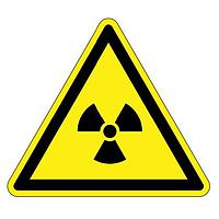 Panduit PESW-E-6Y ສັນຍາລັກອິໂຊ ISO Pictogram ISO Lbl Vinyl Radiation Risk symb