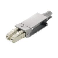 Weidmuller 1962790000 ຕ່າງຕໍ່ເສັ້ນແສງ Fiber Optic Connectors IE-PI-2LC-SM