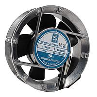 Orion Fans OA172AN-11-3WB ພັງລົມ Axial Axial, 172x172x51mm, 115VAC, 135CFM, 16W, 33dBA, 1800RPM, Ball, Lead Wires