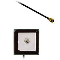 Siretta ECHO26A/0.1M/IPEX/S/S/15 ເຄື່ອງຮັບສະຫນາມເຄື່ອງສົ່ງສະຫນາມສົດ 18X18MM 27dBi GPS ເຄື່ອງຮັບສະຫນາມພາຍໃນທີ່ເຄື່ອງສົ່ງສະຫນາມພາຍໃນມີສາຍ 0.1M 1.13mm ຕໍ່ຕົວເຊື່ອມ IPEX