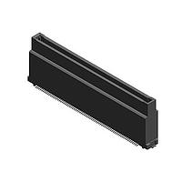 JAE Electronics AX01R140VANBR200 ບອດເພື່ອບອດ & ຕົວເຊື່ອມ Mezzanine CONN RIGID SIDE STR 140 POS