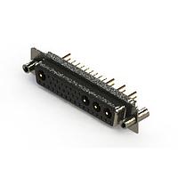 EDAC 628-36W4624-5NC ຕົວເຊື່ອມຕໍ່ Mixed Contact D-Sub Connectors Vertical Combo Dsub