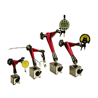 Mahr 4420387 ການວັດແທກ Tripod ດ້ວຍຖານແມ່ເຫຼັກ (815 MF, 2mm)