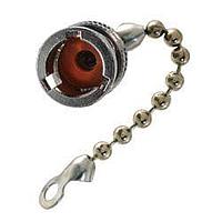 Trompeter / Cinch Connectivity Solutions RFI25-1 ອຸປະກອນເສີມ BNC Jack RFI Cap ບໍ່ມີສາຍ