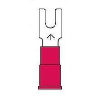 3M Electronic Specialty MVU14-6FB/SK ຂໍ້ຕໍ່ສາຍສະເພດ Spade FORK TERMINAL INS BUTTED SEAM