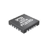FTDI Chip FT221XQ-T ບຣິຈ, USB ເປັນ SPI/FT1248 USB ເປັນ 8 ບິດ SPI / FT1248 IC QFN-20