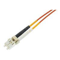 HARTING 33012410040005 ການປະກອບສາຍເສັ້ນແອບຕິກ LC Fiber Optic Jumper Cable Assembly, 2xLC Duplex, MM 50/125um, 4.0m