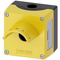 SIEMENS 3SU18510AA000AF2 ກອງປົກກັນ, 1 ຄຳສັ່ງ ENCLOSURE METAL. 1 COMMAND POINT