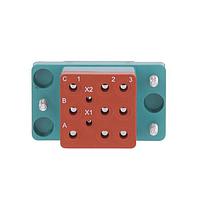 Amphenol PCD RSE112063 ປຸ່ມຕິດຕັ້ງ Relay 3 ໂພນ 25A Relay Skt SZ 12 M12883/48-02
