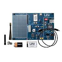 Linx Technologies - TE Connectivity MDEV-868-NT ເຄື່ອງມືພັດທະນາ NT Series Dev Kit ມີກະແຈມື້ທີ່ແຈ້ງແຈງ
