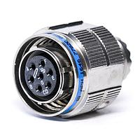 Amphenol Aerospace BACC63CU21-16SC ຕົວເຊື່ອມ 16C 16#16 SKT REC NI