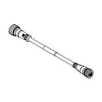 Molex 1200805076 ເສັ້ນສາຍອ່ານສະເຕີ / ເສັ້ນສາຍອັກຊູເວດເຕີ M12U-5P-FE-STR-5P-M-STR-1M